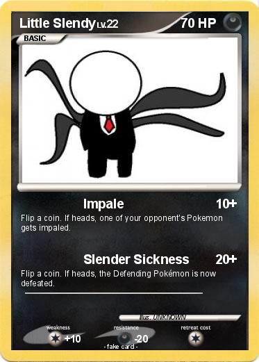 Pokemon Little Slendy