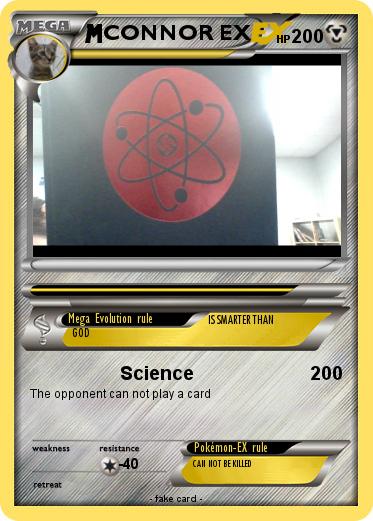 Pokemon CONNOR EX