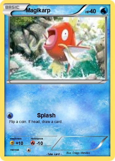 Pokemon Magikarp