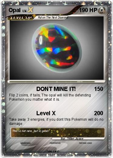 Pokemon Opal