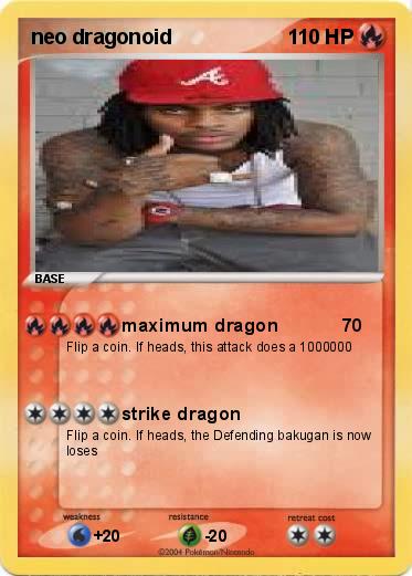 Pokemon neo dragonoid