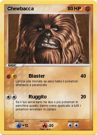Pokemon Chewbacca