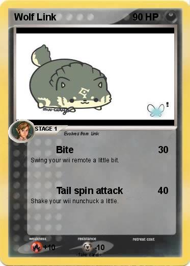 Pokemon Wolf Link