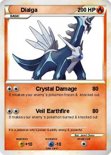 Pokemon Dialga