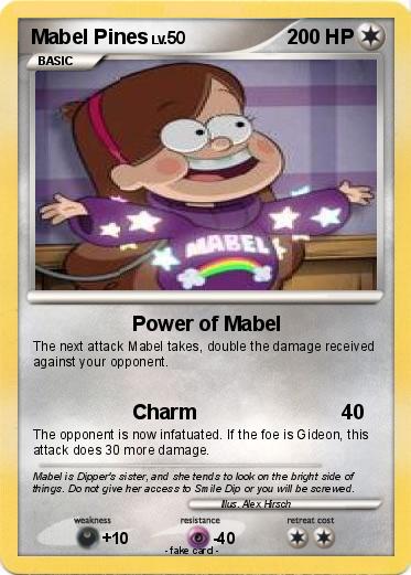 Pokemon Mabel Pines