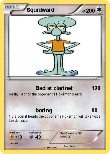 Pokemon Squidward
