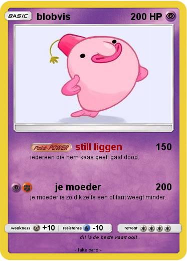 Pokemon blobvis