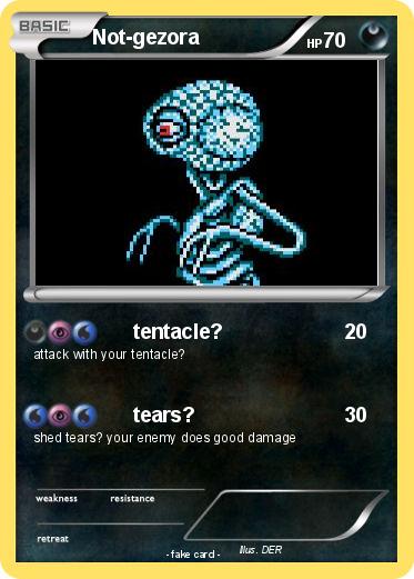 Pokemon Not-gezora