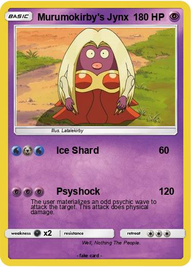 Pokemon Murumokirby's Jynx