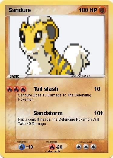 Pokemon Sandure