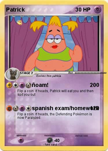 Pokemon Patrick