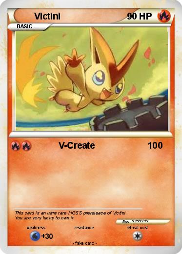 Pokemon Victini