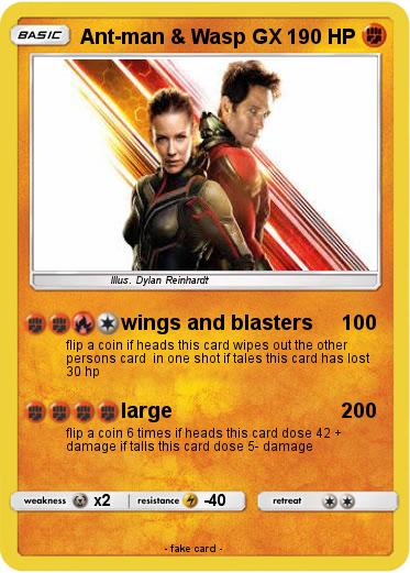 Pokemon Ant-man & Wasp GX