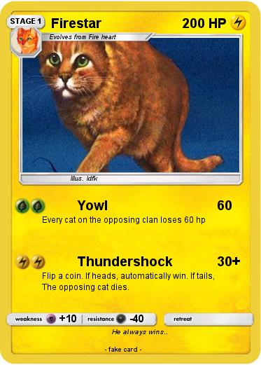 Pokemon Firestar