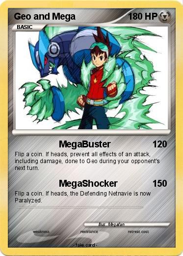 Pokemon Geo and Mega