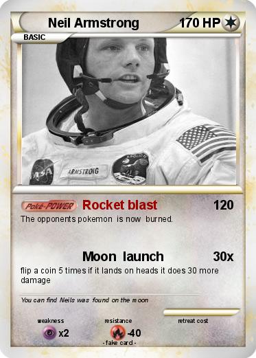 Pokemon Neil Armstrong