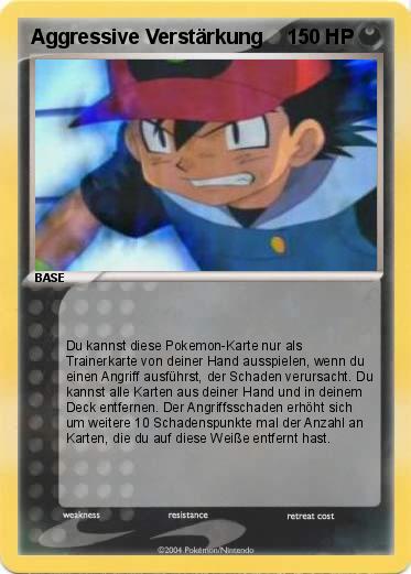 Pokemon Aggressive Verstärkung