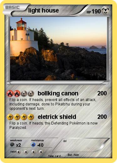 Pokemon light house