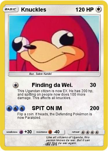 Pokemon Knuckles