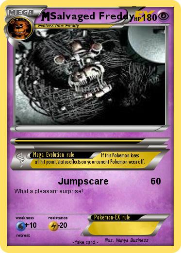 Pokemon Salvaged Freddy