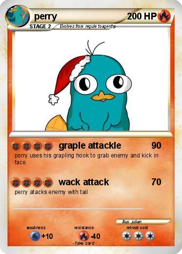 Pokemon perry