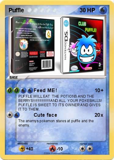 Pokemon Puffle