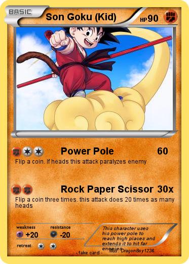Pokemon Son Goku (Kid)