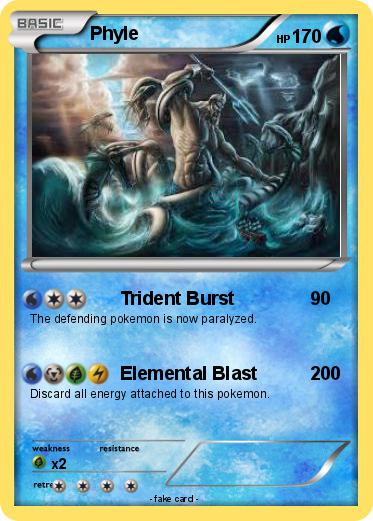 Pokemon Phyle