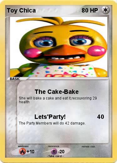 Pokemon Toy Chica