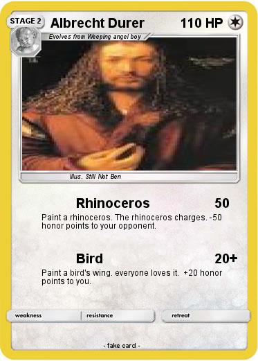 Pokemon Albrecht Durer