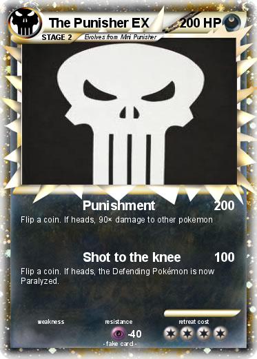 Pokemon The Punisher EX