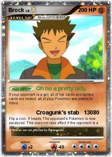 Pokemon Brock