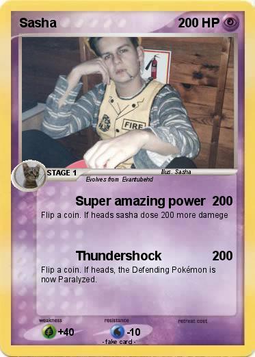 Pokemon Sasha