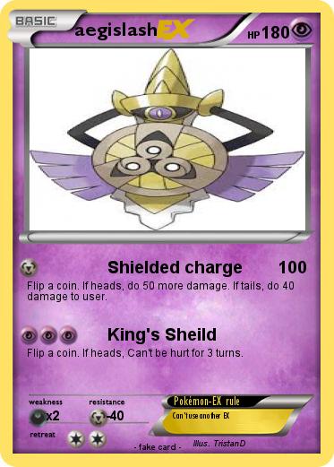 Pokemon aegislash