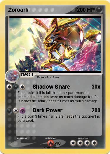 Pokemon Zoroark