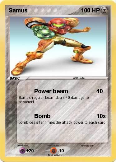 Pokemon Samus