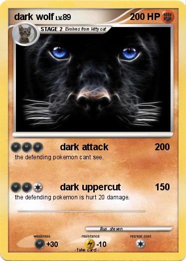 Pokemon dark wolf