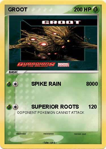 Pokemon GROOT