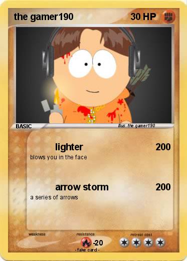 Pokemon the gamer190