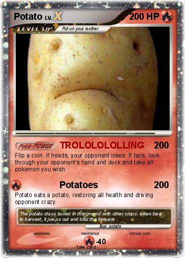 Pokemon Potato