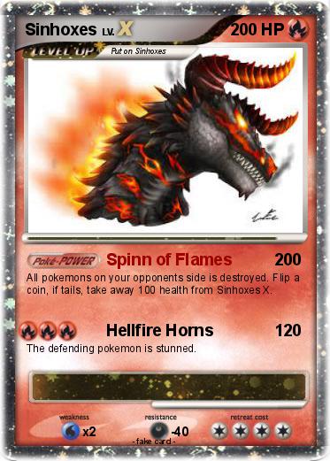 Pokemon Sinhoxes
