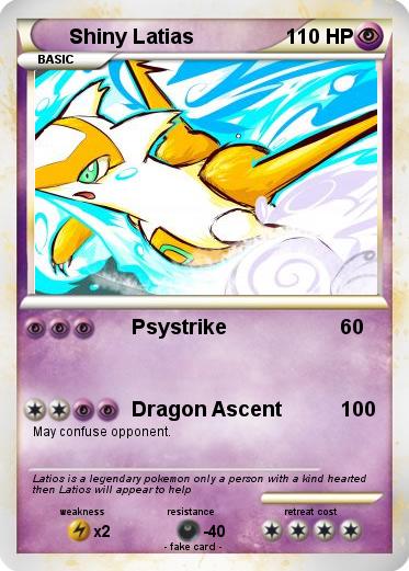 Pokemon Shiny Latias