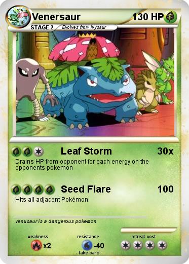 Pokemon Venersaur