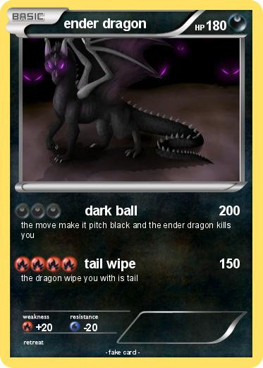 Pokemon ender dragon