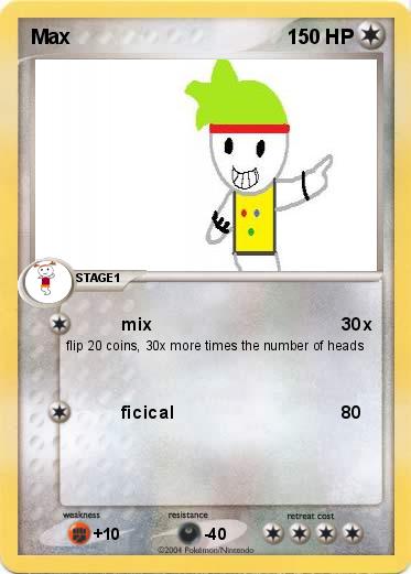 Pokemon Max