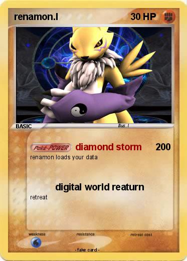 Pokemon renamon.l