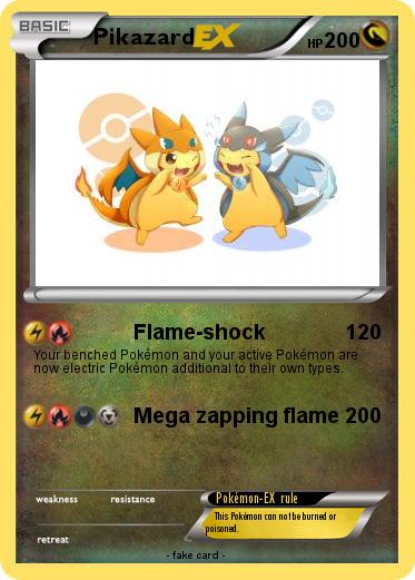Pokemon Pikazard