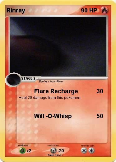 Pokemon Rinray