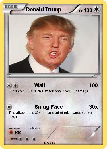 Pokemon Donald Trump