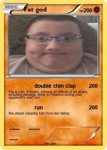 Pokemon Fat god